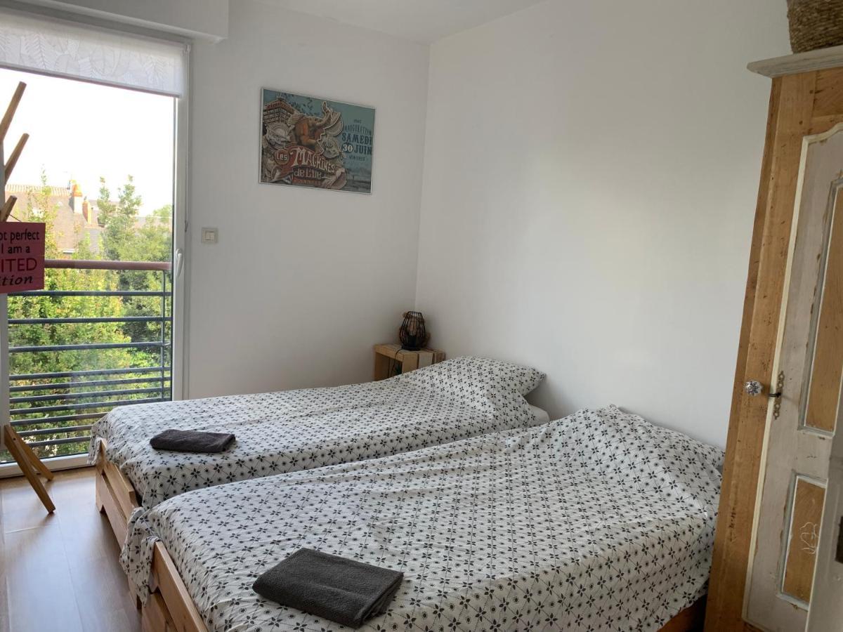 Appartement Cosy Jardin Des Plantes Avec Parking Nantes Bagian luar foto
