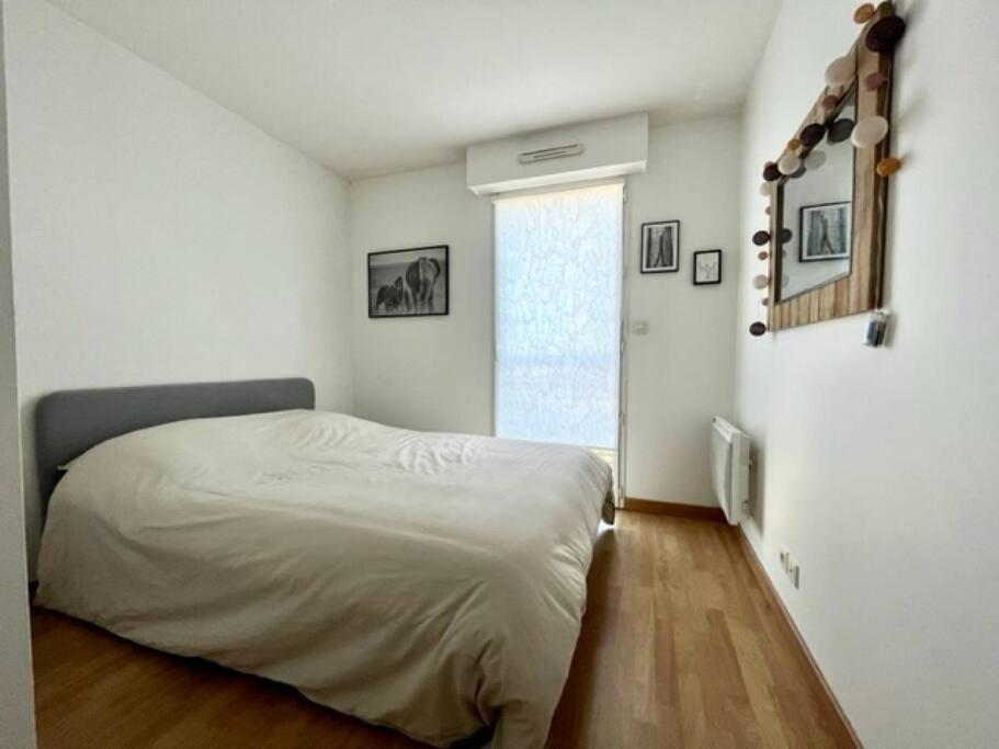 Appartement Cosy Jardin Des Plantes Avec Parking Nantes Bagian luar foto